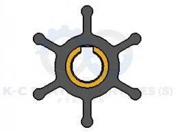 7052K Flexible Rubber Impeller Kit